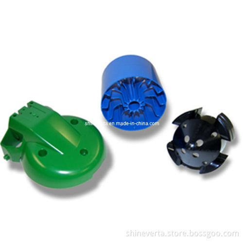 Plastics Complex Lids, Cones & Cylindrical Components
